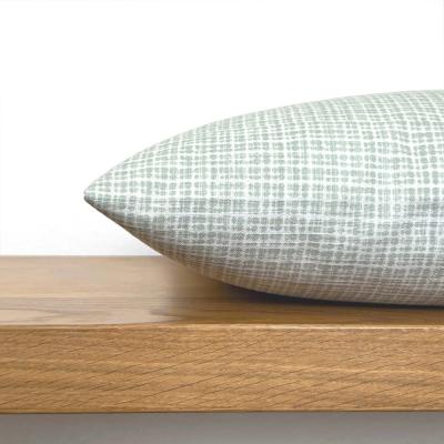 Preview: Kissenbezug Sofakissen Winds in Pistazie lemon pastellgrün gemustert Frühjahr Sommer