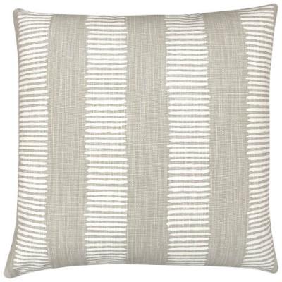 Preview: Kissenbezug DASHE elfenbein gestreift Landhaus maritim Kissen Kissenhülle Sofakissen Dekokissen Kissenbezüge 40x40 50x50 60x60