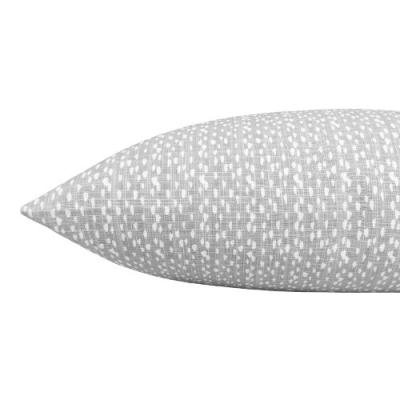 Preview: Kissenhülle Kissenbezug Sofakissen Riverbed in hellgrau