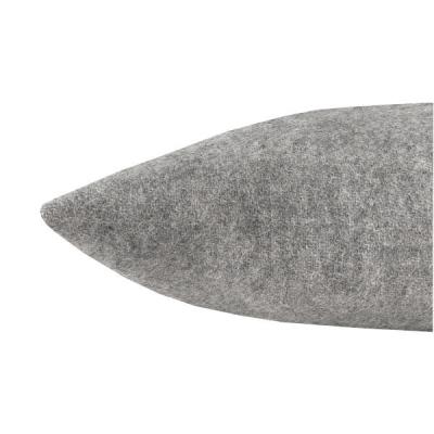 Preview: Kissenbezug Kissenhülle für Dekokissen Sofakissen Athen grau Wollkissen