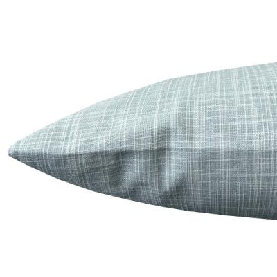 Preview: Kissenbezug FLAME mineral blue hellblau Sommer Frühling Sofakissen Kissenbezug