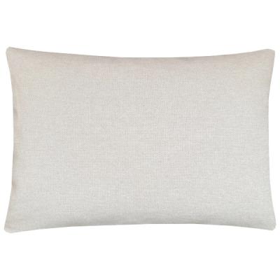 Preview: Kissenhülle FLAX beige natur einfarbig Kissenbezug industrial Landhausstil Sofakissen Dekokissen 30x50 40x60