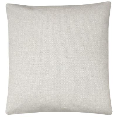 Preview: Kissenbezug FLAX beige natur einfarbig Kissenhülle industrial Landhausstil Sofakissen Dekokissen 40x40 50x50 60x60