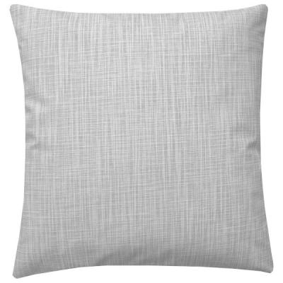 Preview: Kissenbezüge Sofakissen Flame in hellgrau grau Leinenstruktur fester Griff