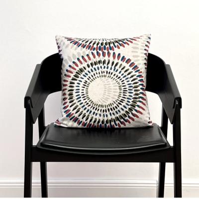 Preview: Kissenbezug Mano beige, oliv, blau, rot