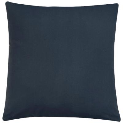 Preview: Kissenbezug SOLID blau uni Kissen maritim Landhaus Kissenhülle Zierkissen Sofakissen Dekokissen 40x40