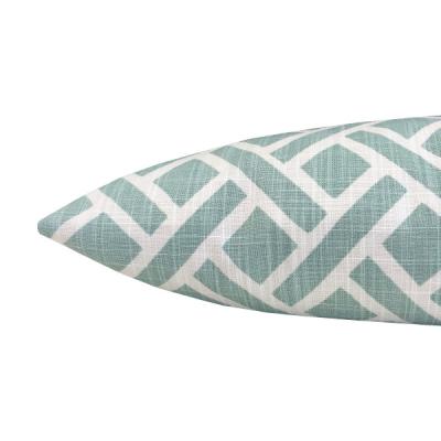 Preview: Sofakissenbezug Kissenbezug Kissenhülle für Kissen Sofakissen Eastwo in grün pastell Landhausstil