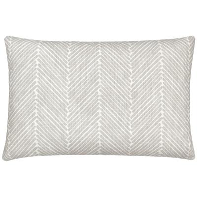 Preview: Kissenbezug GRIFF elfenbein skandinavisch Landhaus Kissen Sofakissen Dekokissen 30x50 40x60