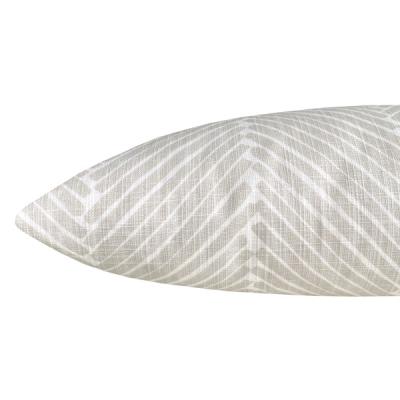 Preview: Kissenhülle Griff in blassem elfenbein