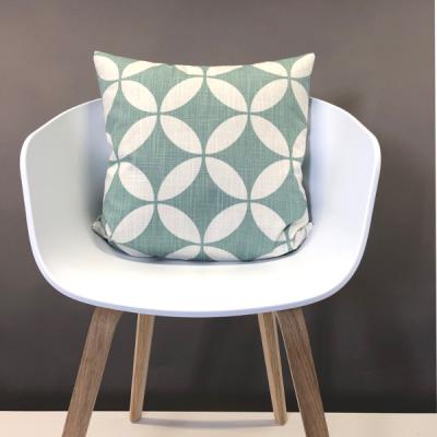 Preview: Kissenbezug Kissenhülle Sofakissenbezug für Dekokissen Kissen Zierkissen Radia in Pastell Grün 60x60