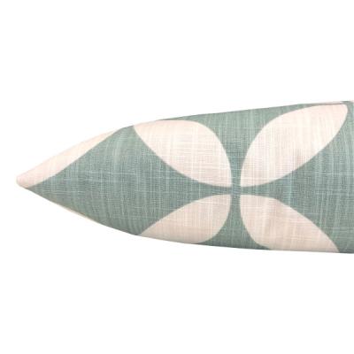 Preview: Kissenbezug Kissenhülle Sofakissenbezug für Kissen Dekokissen Zierkissen Bodenkissen blassgrün salbei mint Landhaus skandinavisch 60x60