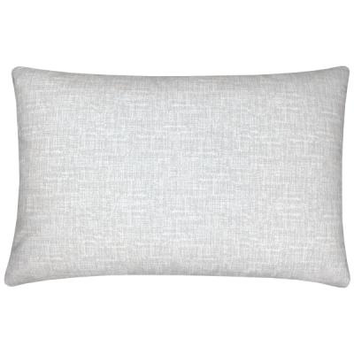 Preview: Kissenbezug PALETO hellgrau skandinavisch Landhaus Kissen Sofakissen Kissenhülle Dekokissen 30x50